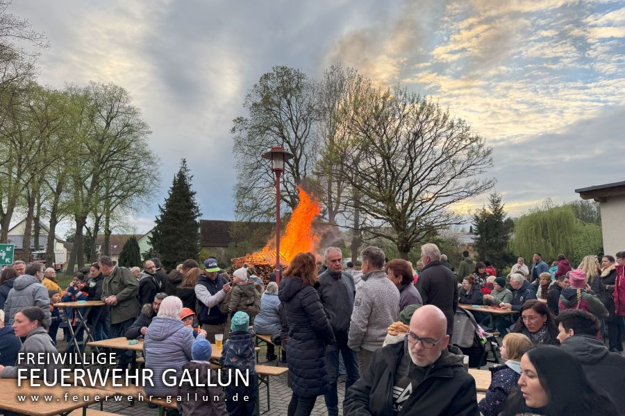 Osterfeuer 2025